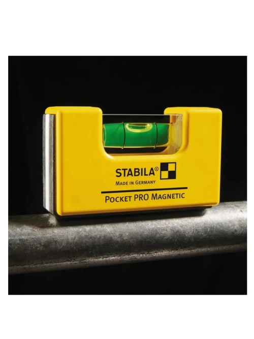 Карманный уровень Stabila Pocket PRO Magnetic 17953