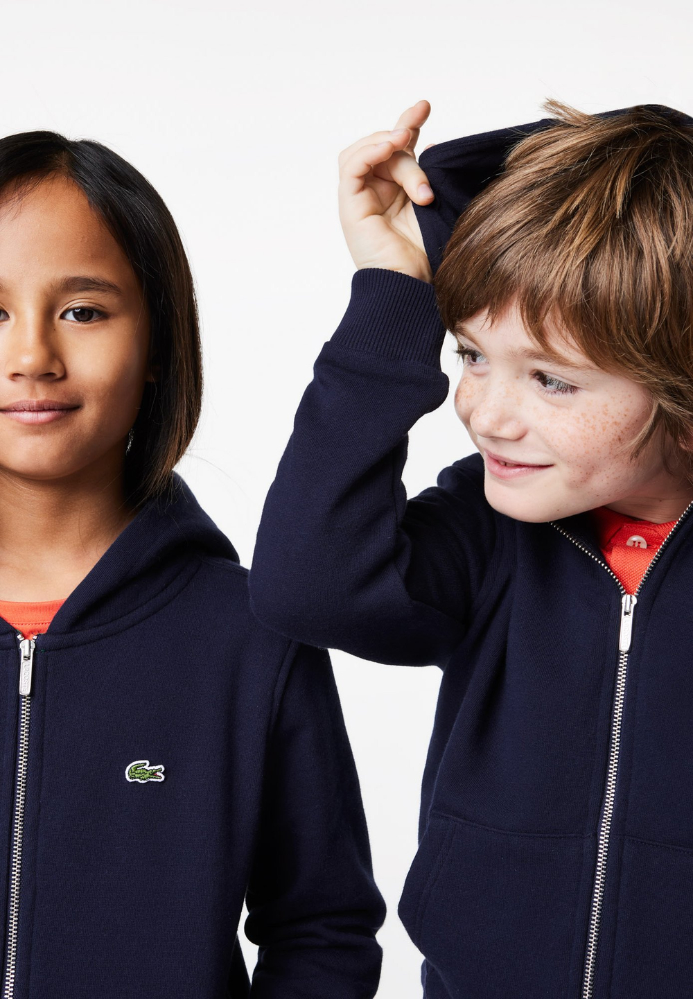 Lacoste UNISEX - Толстовка на молнии - Тёмно-синий (L0643F00D-K11)