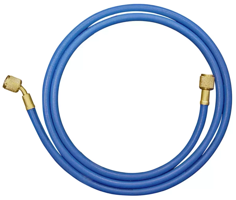 Шланг заправочный DSZH - 336-RYB_R410 (0.9м, 5/16" SAE х 5/16" SAE, до 34 Bar