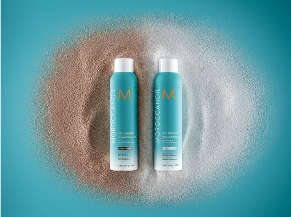Сухой шампунь темный тон 205 мл Dry Shampoo Dark Moroccanoil