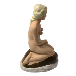 Фарфоровая статуэтка "Русалка", Германия, 1950-1970 гг.