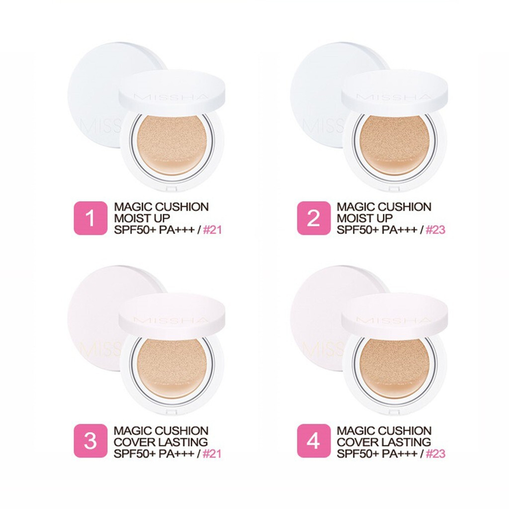 Missha Magic Cushion Cover Lasting SPF50+ PA+++
