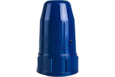 Колпак для баллона 40л (металл) (синий)