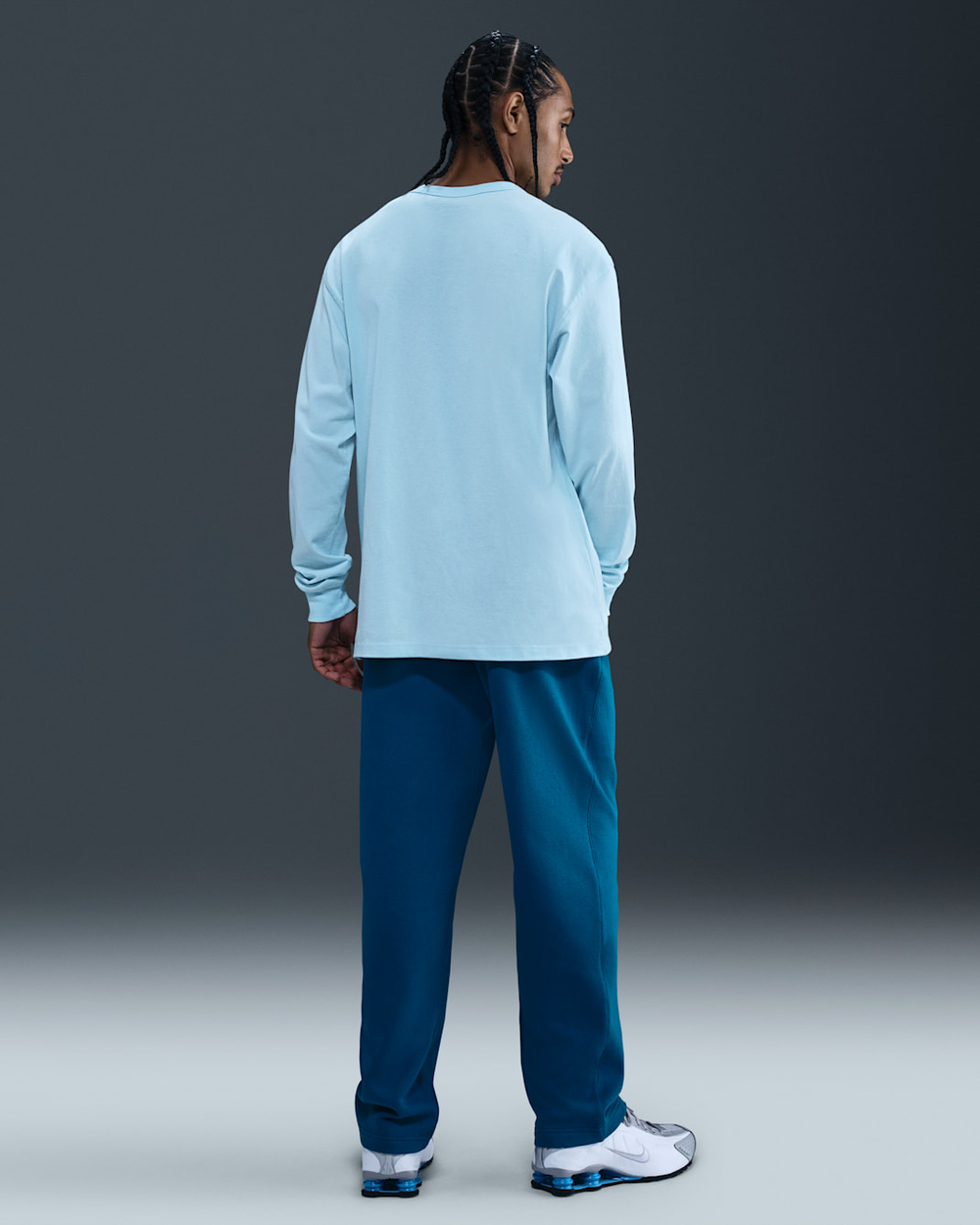 Брюки спортивные мужские NIKE M NK CLUB FT OH PANT
