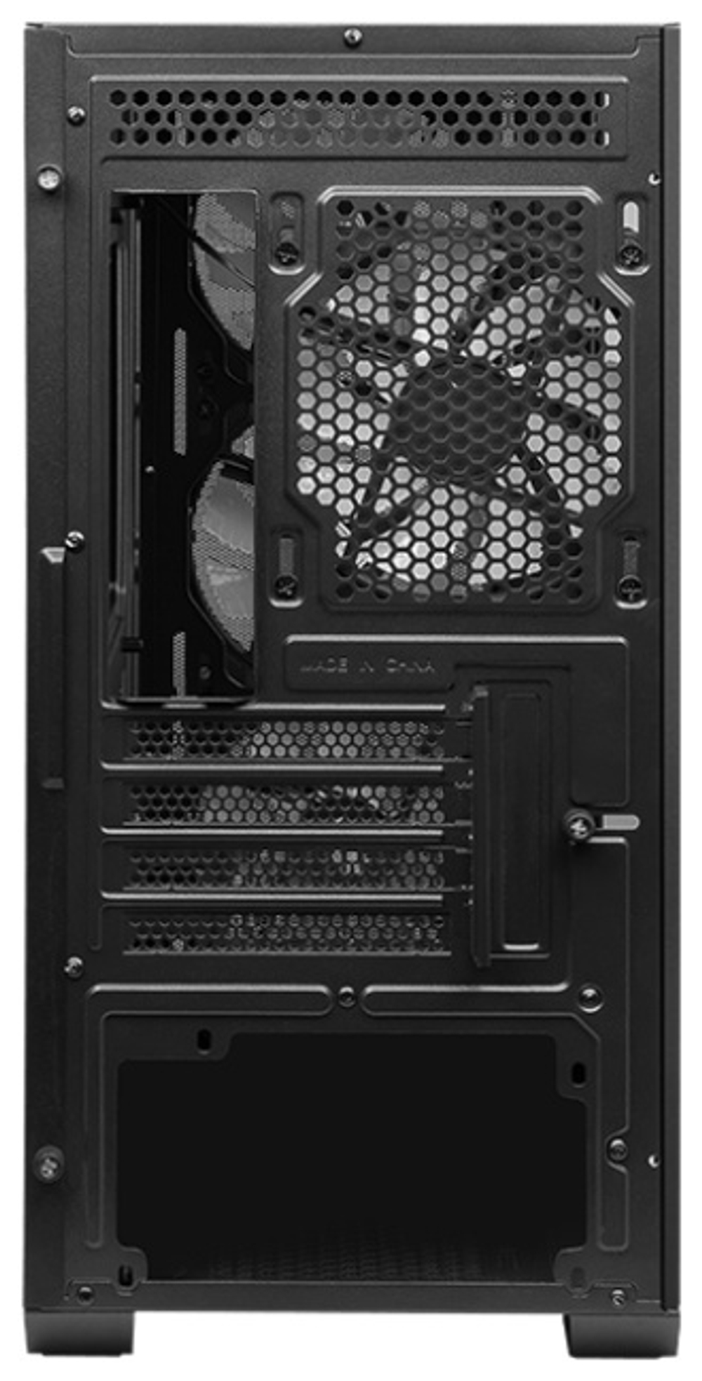 Корпус MAG FORGE M100A черный