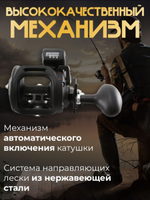 Катушка New Magda DXT Pro 30DXT праворучная