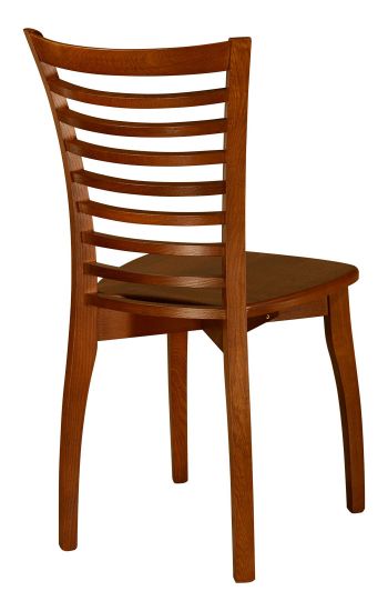 Стул Агат (дуб/тон 335/жесткое сиденье)