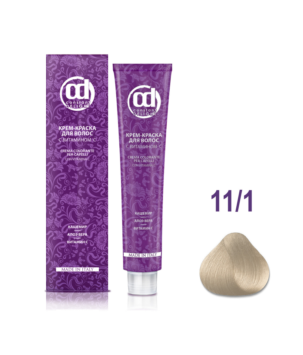 Д 11/1 крем-краска для волос с витамином С экстрасветлый блондин сандре 100 мл