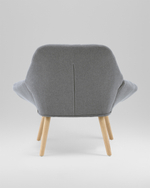 Кресло Олби Квадро серый