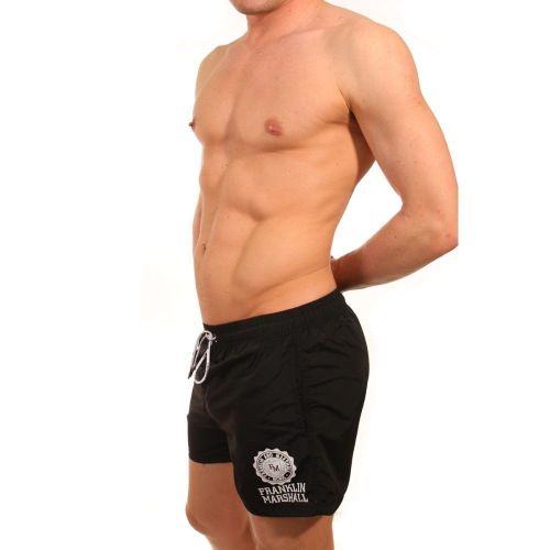 Мужские шорты черные FRANKLIN MARSHALL 1604-2015-2 Мужские шорты черные FRANKLIN MARSHALL 1604-2015-2