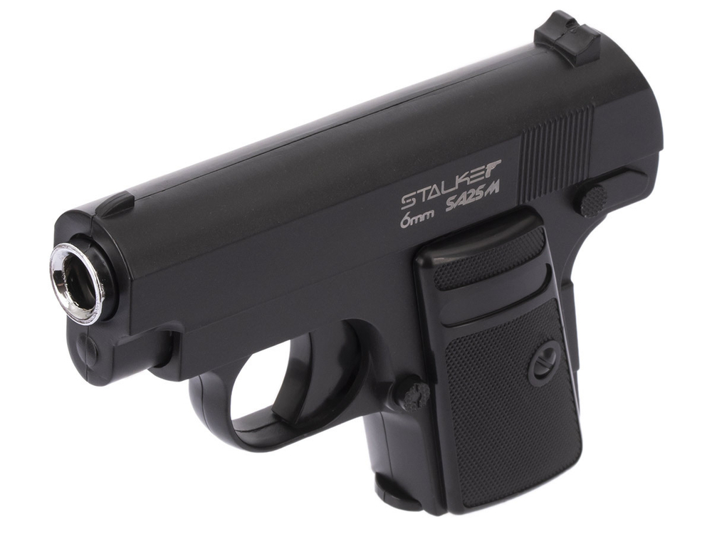 Пистолет пневматический Stalker SA25M Spring (Colt Model 1908), мини, к.6мм (SA-3307125M)