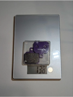 t - Тормозные колодки для электровелосипеда, скутера U2. фиолетовый