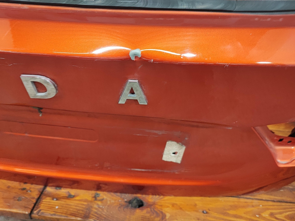 Крышка багажника Lada Vesta SW 15-22 Б/У Оригинал 8450102347