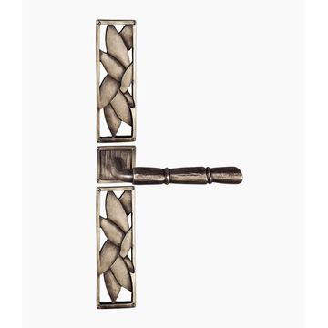 Дверная ручка Bronzes de France Vegetal 0100 Bronze patina