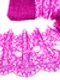 01-47 Кружево шантильи 22 см, фуксия