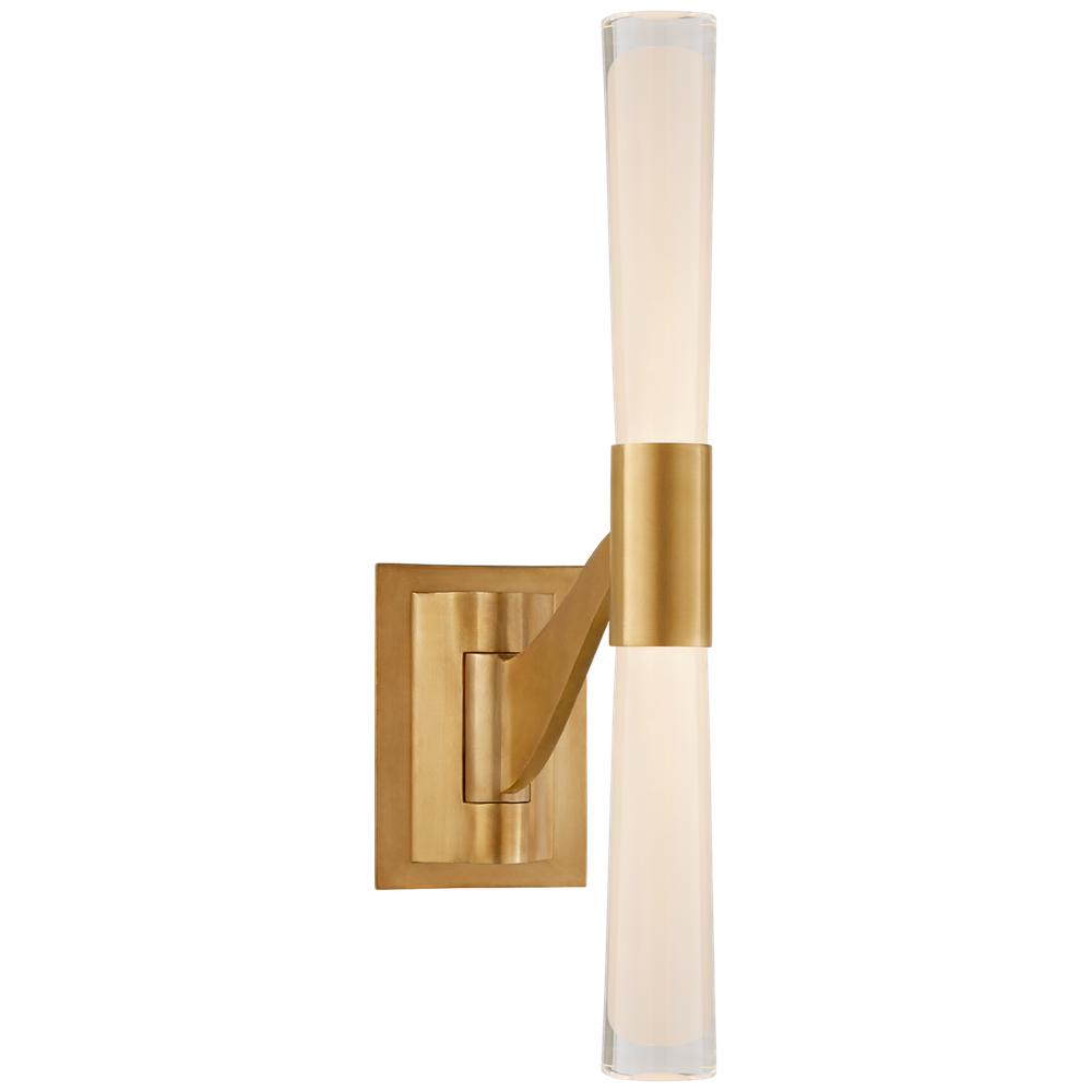Настенный светильник Visual Comfort Brenta Single Articulating Sconce