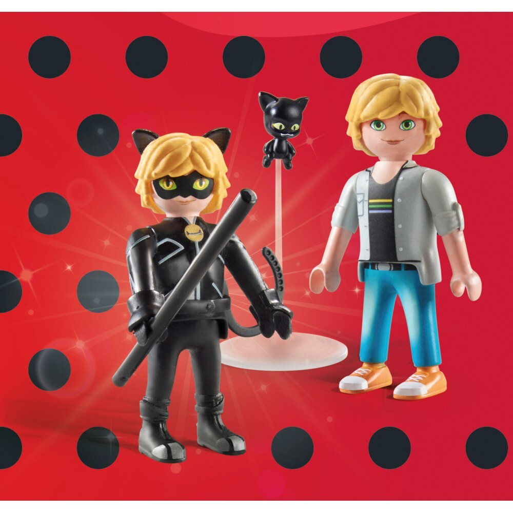 Playmobil - Чудесная фигурка Адриана и Черной кошки с аксессуарами 71337 / артикул   71337  / GTIN 4008789713377