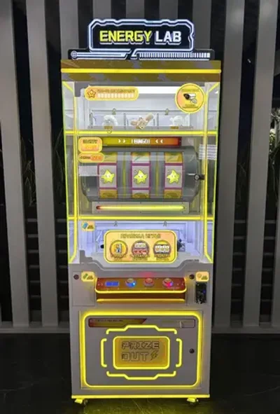 Набор информационных наклеек на призовой автомат «Energy Lab»