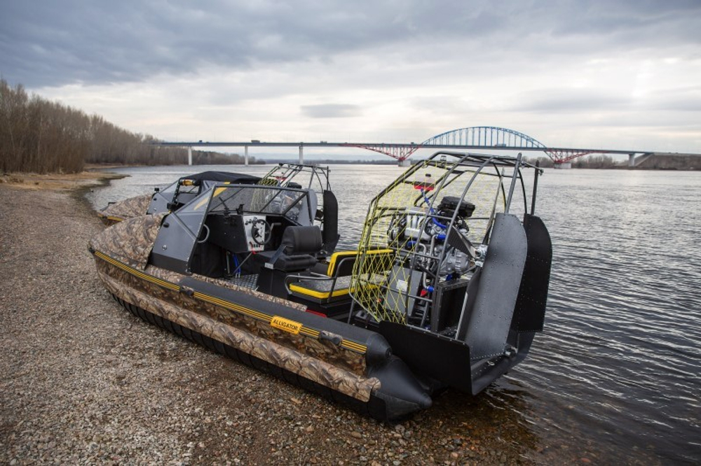 Аэролодка Аллигатор RAPTOR 590