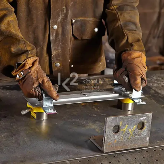 Двойной ручной магнитный захват Magswitch Dual Hand Lifter Fixed 235