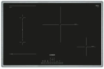 Индукционная варочная панель Bosch PVS845FB5E