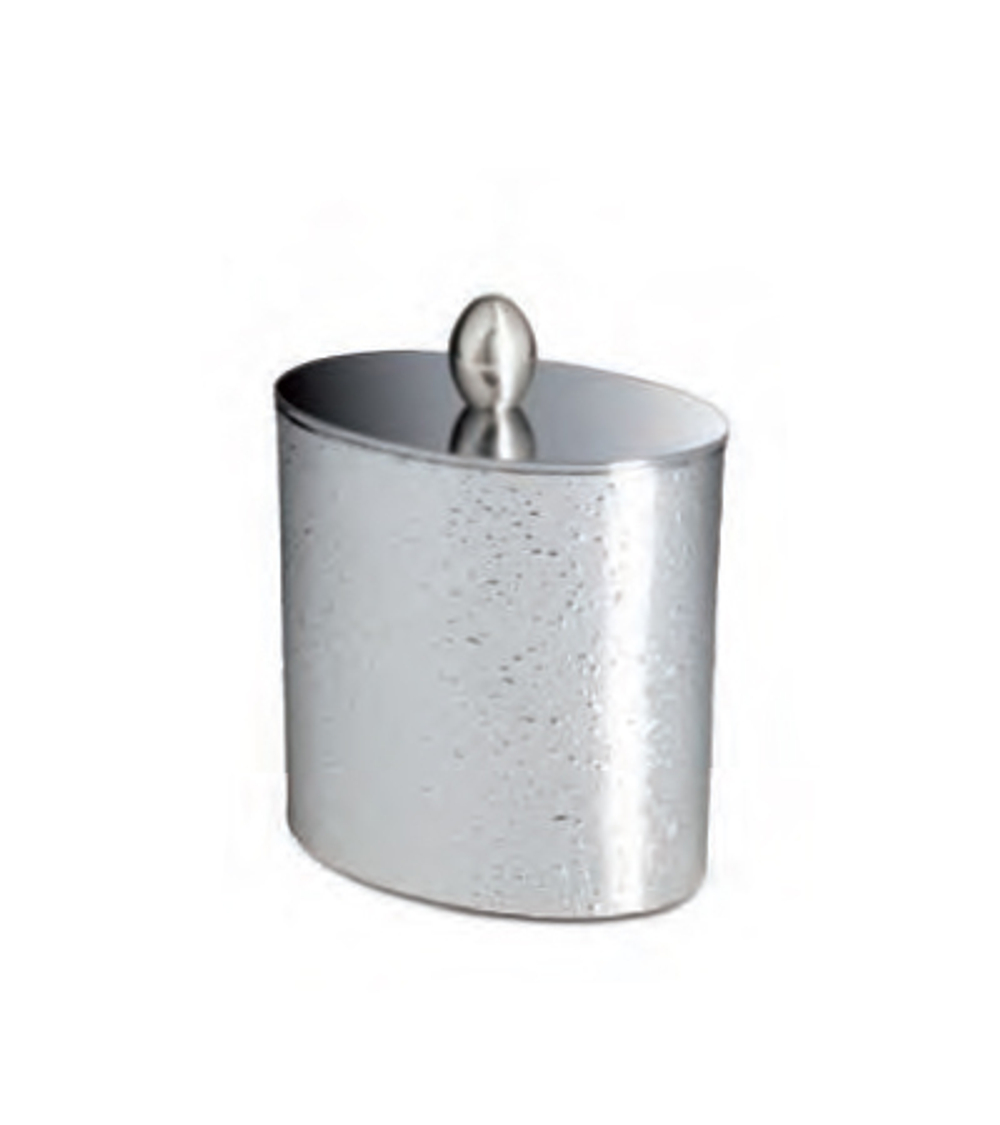 Емкость для косметики 88306CR Oval Silver от Windisch Испания