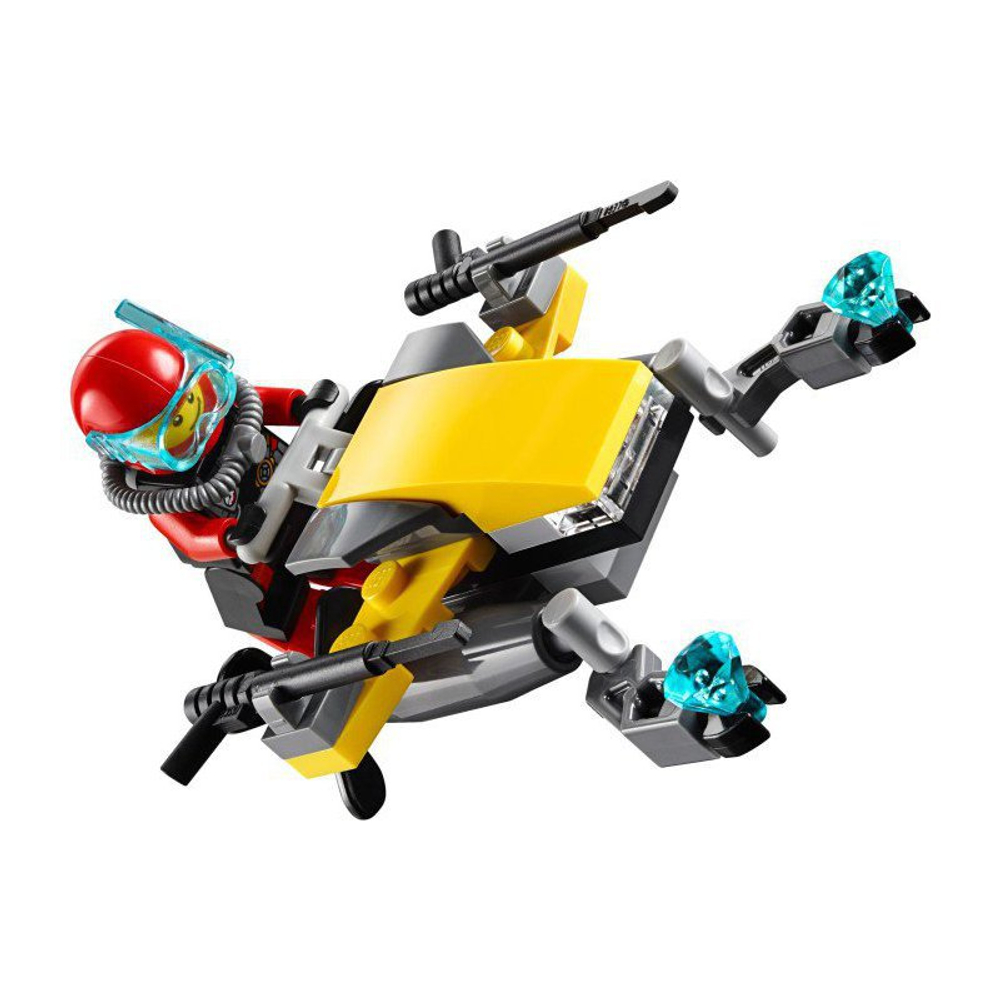 LEGO City: Глубоководный скутер 60090 — Deep Sea Scuba Scooter — Лего Сити Город