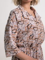 Платье Доминанта НЬЮ (бежевое) П15243-16М LT Collection