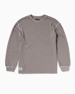 Джемпер двухсторонний Aries Reversible Temple Waffle Ls Tee