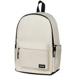 Рюкзак Berlingo Casual "City cream" 39,5*27*13см, 1 отделение, 3 кармана, уплотненная спинка