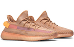 Adidas originals Yeezy Boost 350 V2 laterite "Clay" fabric low-cut casual shoes for men and women with the same style America limited