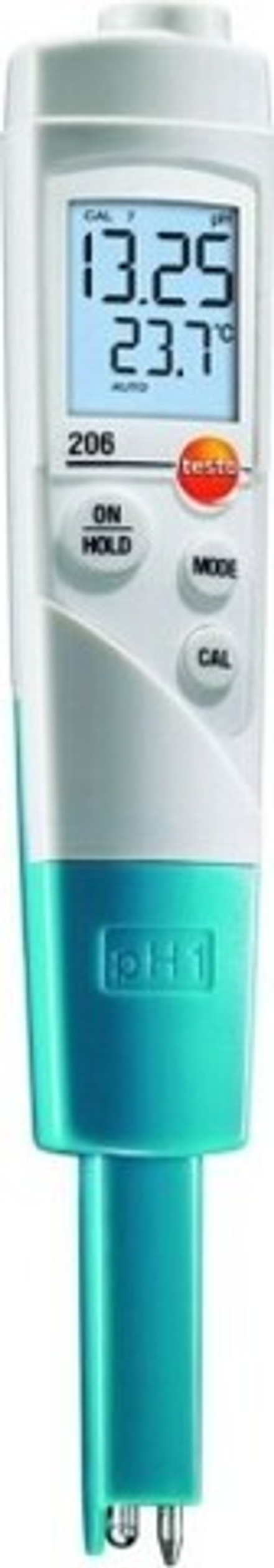 Измеритель кислотности Testo 206 pH1 с поверкой 0563 2061/001