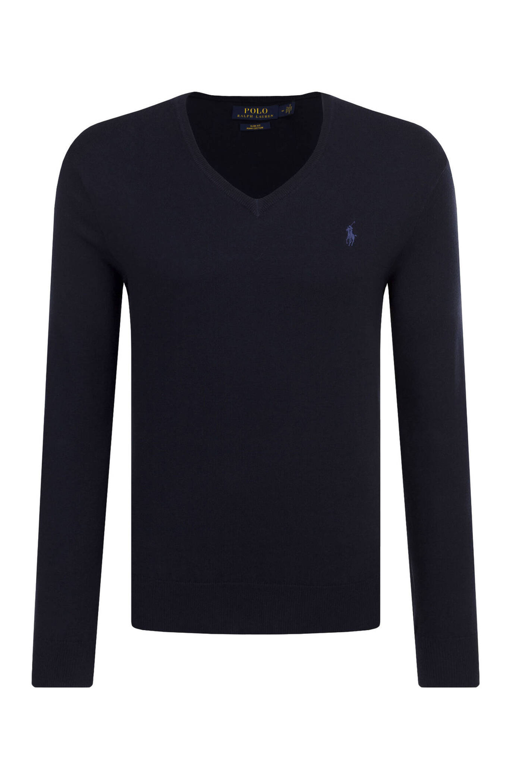 Свитер POLO RALPH LAUREN - темно-синий(710670789)