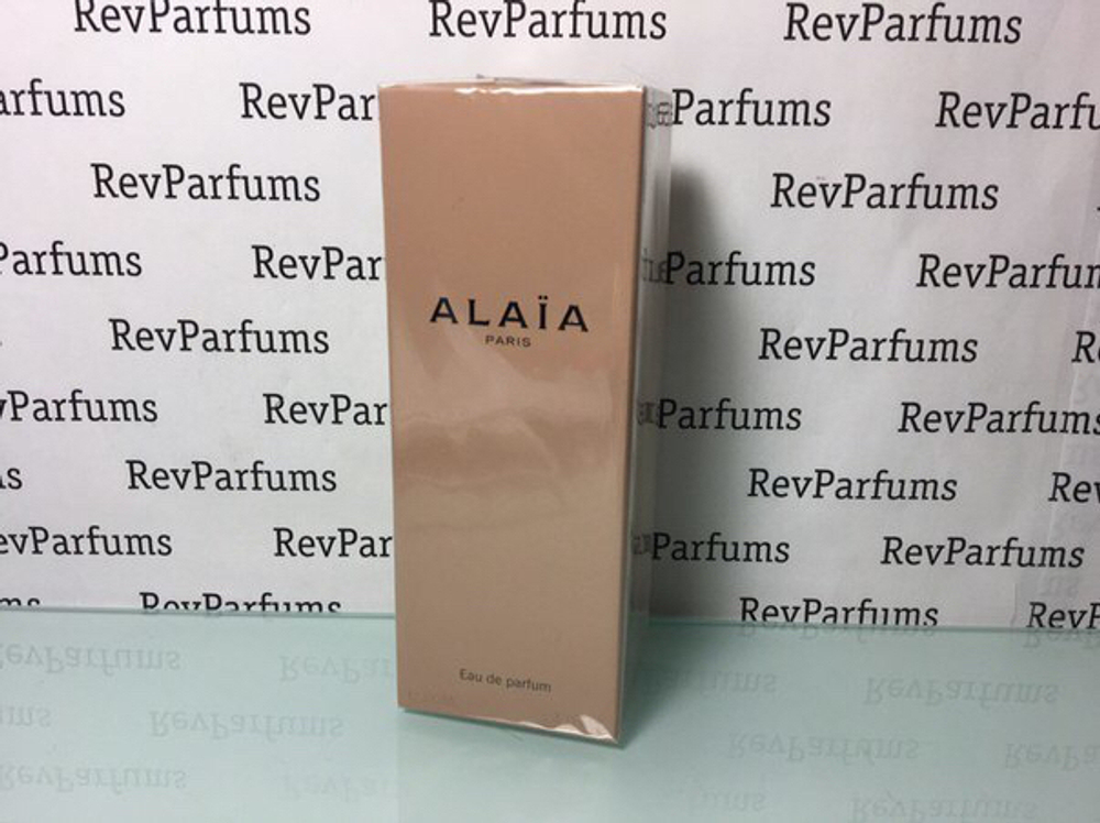 Alaia Paris Alaia