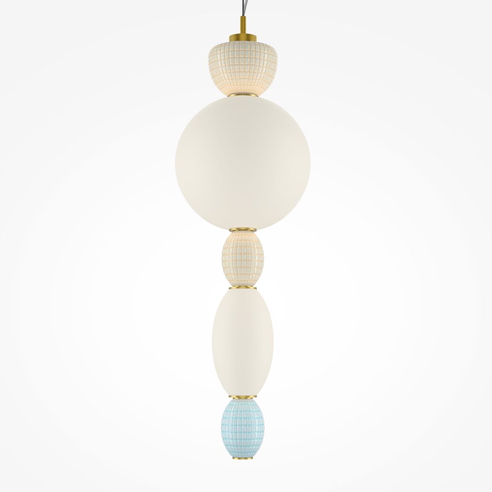 Светильник подвесной светодиодный Maytoni Adore MOD297PL-L17BS3K