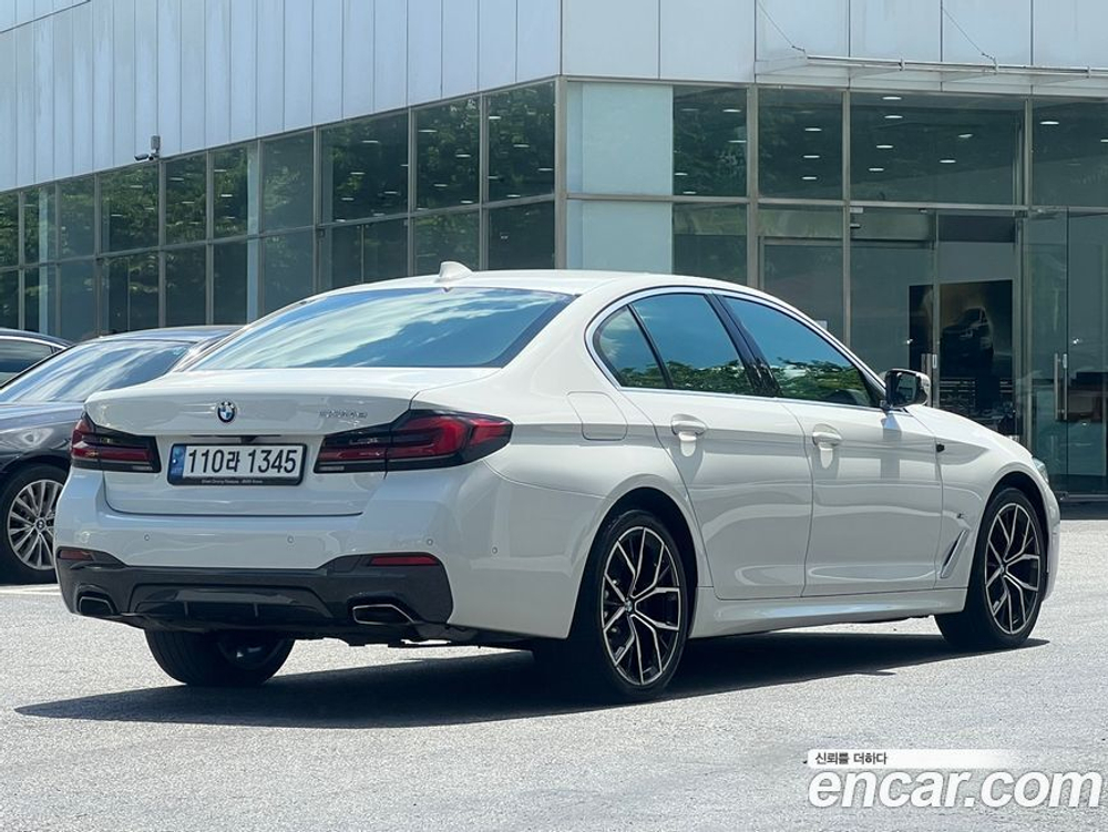 BMW 5 Series (G30) 530e M Sports (05.2021)