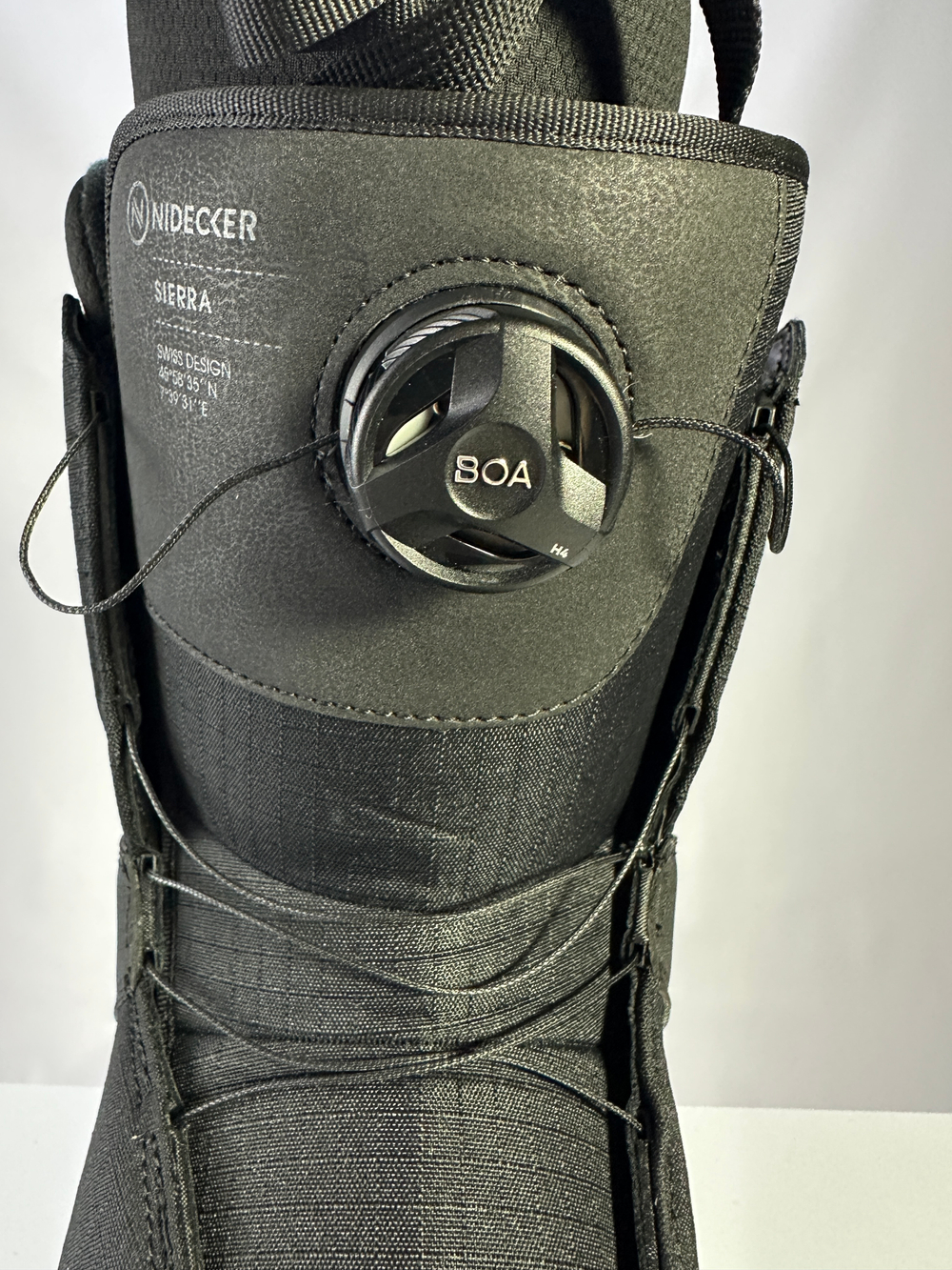 Ботинки NIDECKER Sierra BLACK