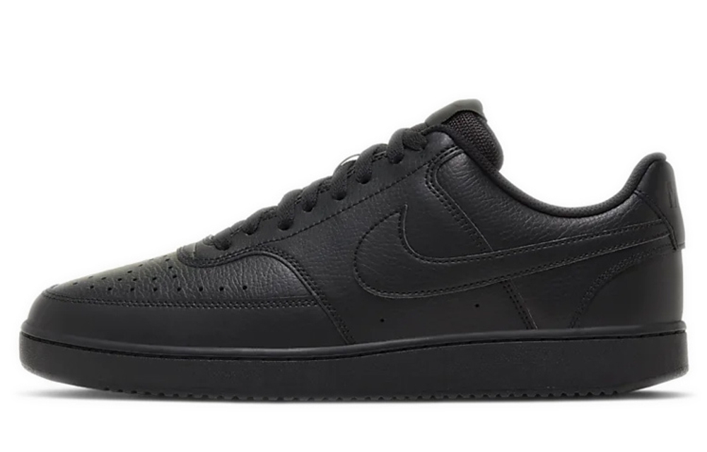 Мужские кроссовки Nike Court Vision Low 'Triple Black' CD5463-002