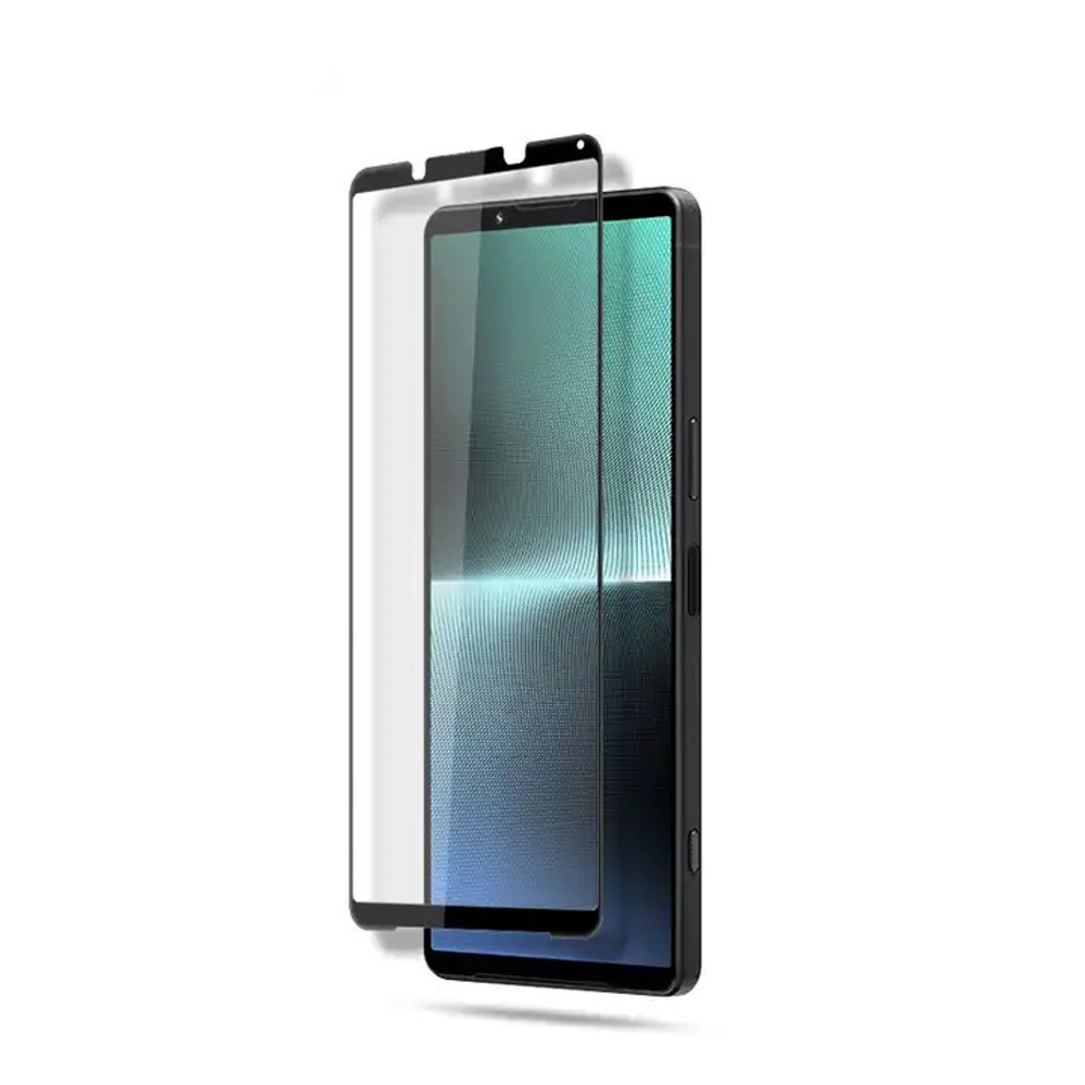 Защитное стекло для Sony Xperia 1 V, полная проклейка, MosSeller