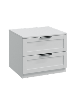 Тумба прикроватная Нордик, белый