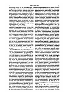 P. Lombardi Magistri Sententiarum, Parisiensis Episcopi opera omnia | Jacques-Paul Migne