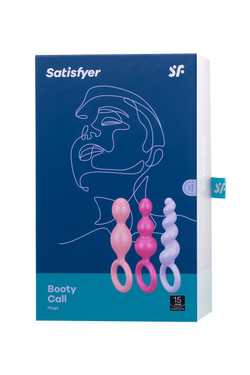 Satisfyer - Набор анальных плагов