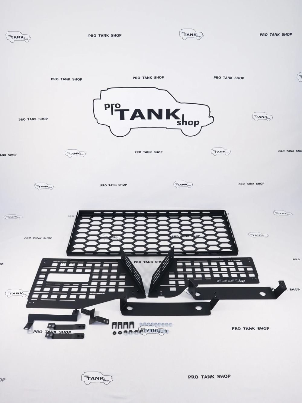 Система хранения с силовой полкой BLACKASPID для TANK 300