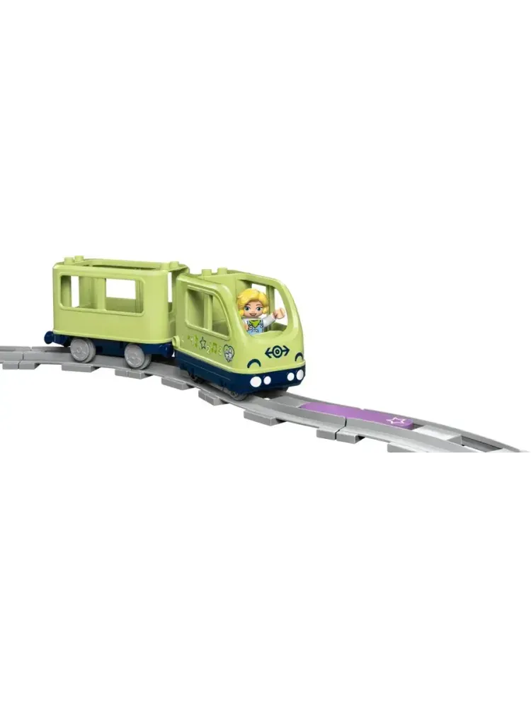 Конструктор DUPLO Town 10427 Интерактивный поезд