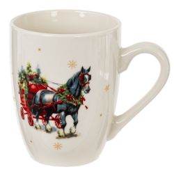 GAEM Кружка "Лошадь", 320 мл, L12 W8 H10 см