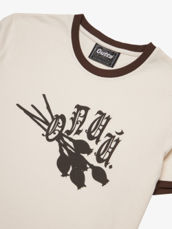 'BREAD RUSH’ RINGER BEIGE