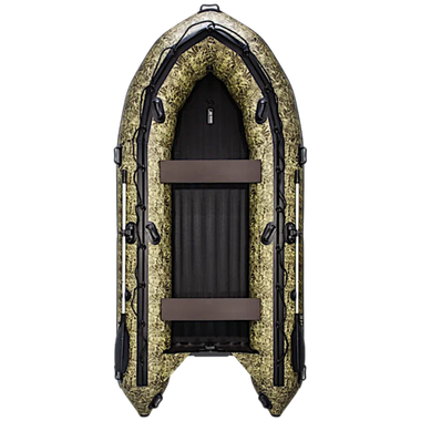 Лодка ПВХ Мастер Лодок Apache 3700НДНД КМФ -