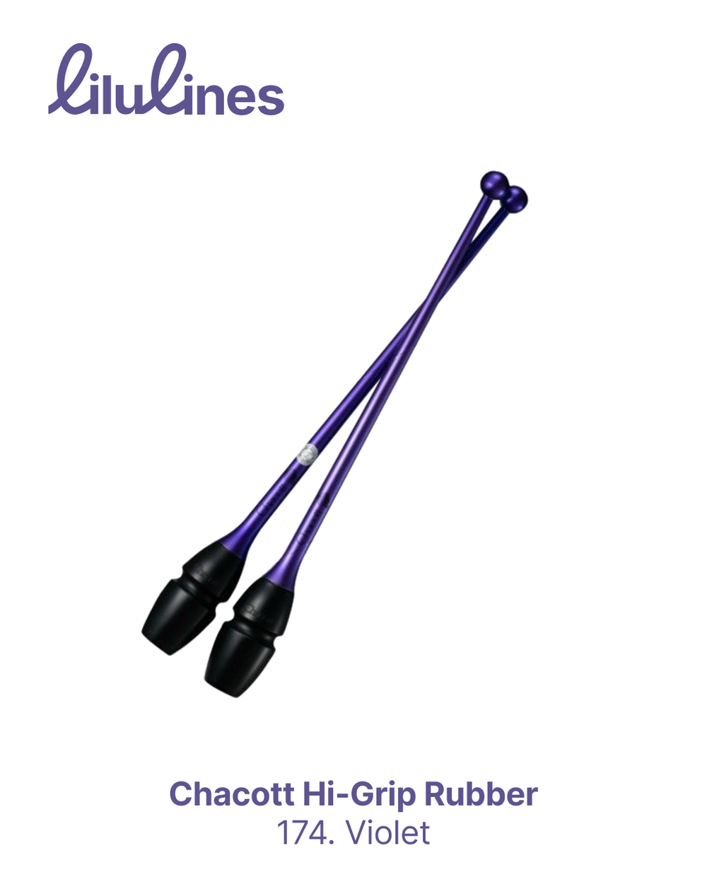 Булавы CHACOTT Hi-Grip Rubber - 41 см (FIG)