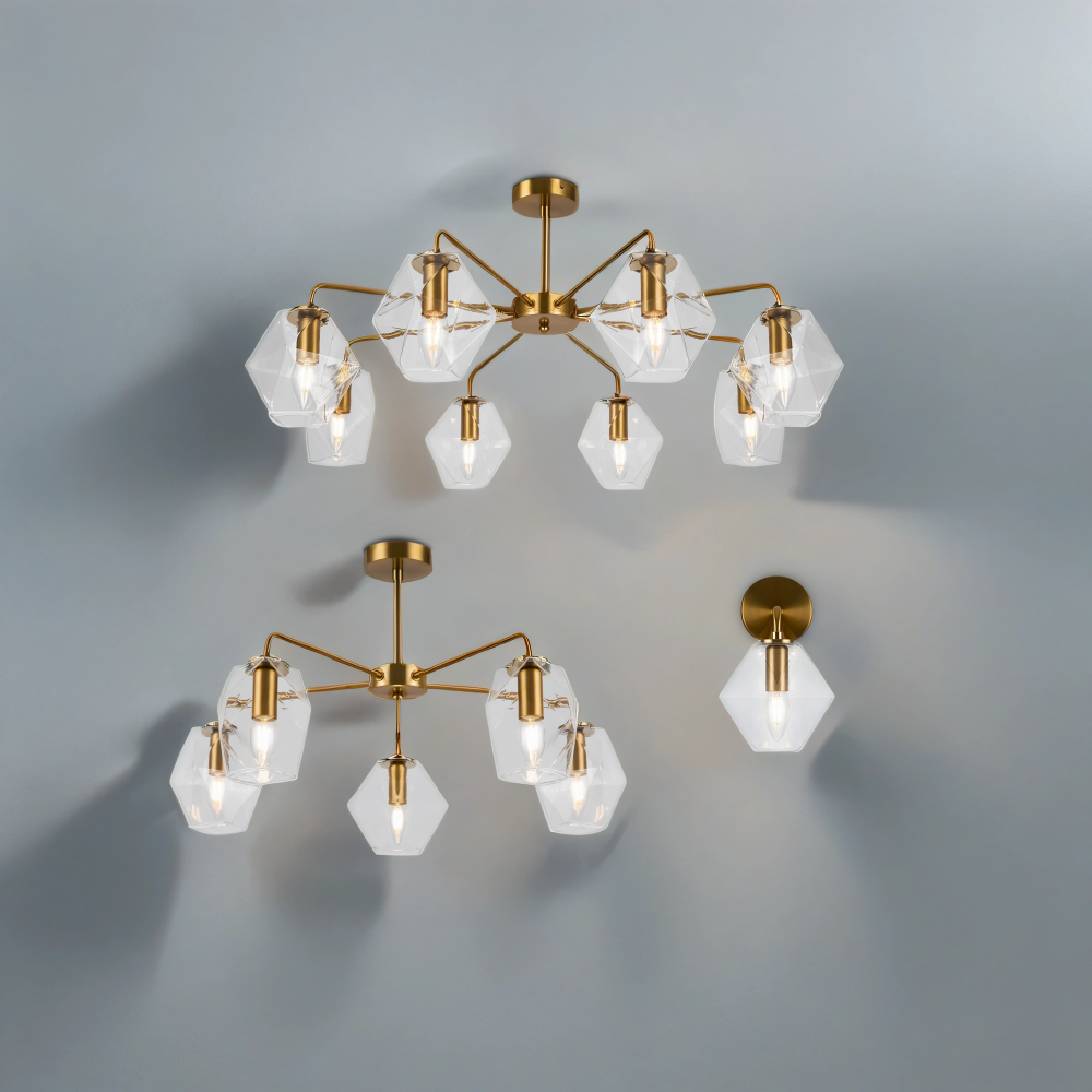 Люстра Freya FR5177PL-08BS