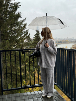 Костюм “Пушистик” Лео графит